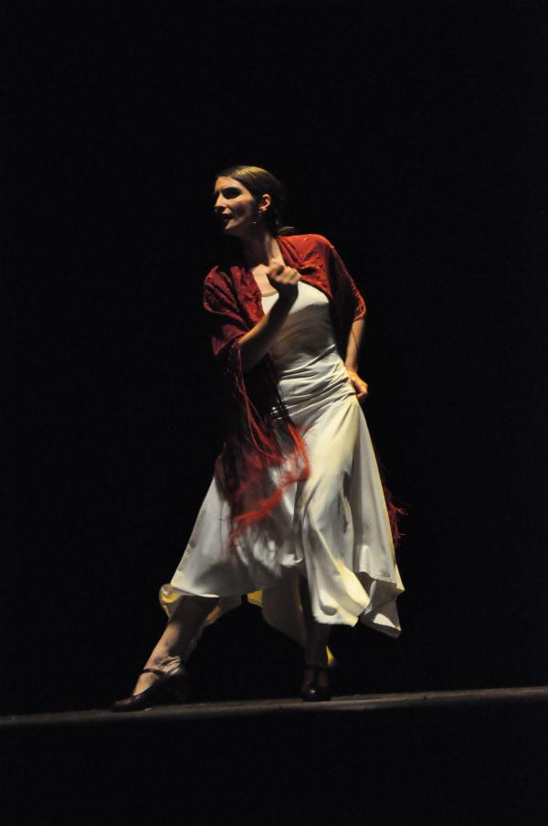 Alexandra flamenco traditionnel Imaginaflamenco